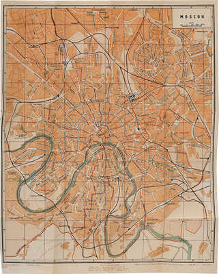 Москва: Путеводитель по туризму на франц. яз. M.: Editions En Langues Etrangeres, 1938. 